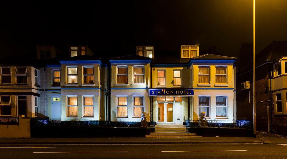 The Station Hotel Norwich Zewnętrze zdjęcie