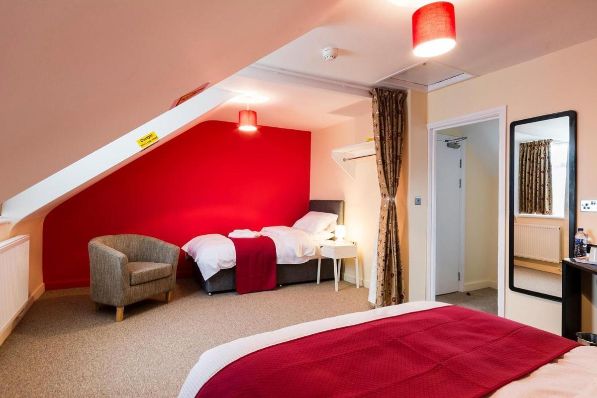 The Station Hotel Norwich Zewnętrze zdjęcie